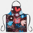 Search for kitchen wear aprons Blue