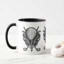 Search for golf course mugs Golfer