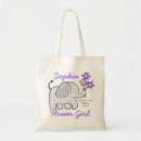 Recherche de pourpre tote bags Gris