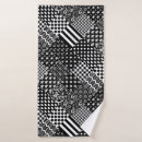 Recherche de fleur de lis bath towels Motif