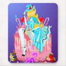 Search for cheshire cat mousepads Alice in wonderland