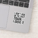 Search for crazy quote stickers Humour