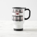 Search for red and white plaid mugs Grey