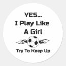 Search for soccer lovers stickers Striker