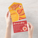 Search for here comes the son baby shower invitations Boho sun