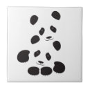 Recherche de pandas mignons carreaux Drôle