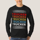 Recherche de semi truck tshirts Rétro