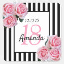 Search for black white and pink stickers Modern