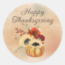 Search for thanksgiving sunflower stickers Fall