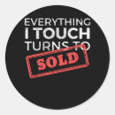 Search for sold real estate stickers House