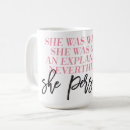 Search for womens movement mugs Nevertheless she persisted