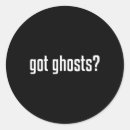Search for ghost white stickers Black and white