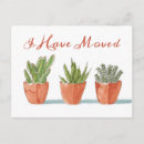 Search for i have moved postcards Modern