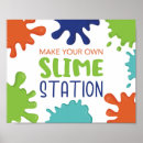 Search for slime posters Green