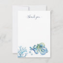 Search for under the sea thank you cards Blue
