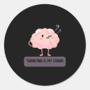 Search for brain humor stickers Mental health