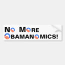 Search for obamanomics bumper stickers Economy