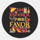 Search for spanish teacher stickers Back to school