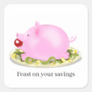 Search for bank stickers Pig