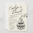 Search for french style wedding invitations Whimsical
