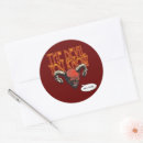 Search for the devil stickers Cute