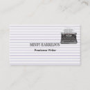 Search for lined writing business cards Author