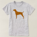 Search for vizsla tshirts Canine