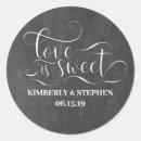 Search for chalkboard wedding stickers Script