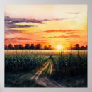 Search for corn field posters Nature