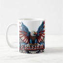 Search for freedom eagle mugs Patriotic
