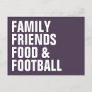 Recherche de football thanksgiving invitations Moderne