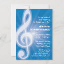 Recherche de mélodie invitations Fête