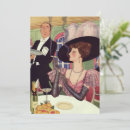 Search for champagne bachelorette party invitations Retro