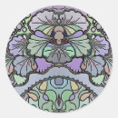 Search for pansy flower stickers Purple