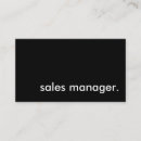 Search for sales manager business cards Professional