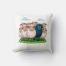 Recherche de moutons coussins Noir