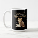 Search for caffeine cat mugs Cappuccino