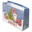 Search for santa claus gift bags Watercolor