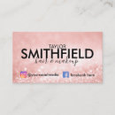 Search for silk business cards Pink
