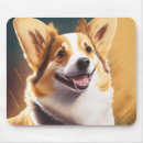 Search for cute corgi mousepads Dog lovers