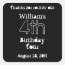 Search for rockstar stickers Birthday