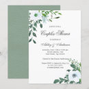 Search for greenery couples shower invitations Floral