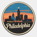 Search for city of philadelphia stickers America
