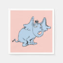 Search for dr seuss napkins Horton hears a who