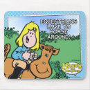 Search for hobby mousepads Horse