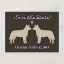 Search for dog wedding save the dates Cute