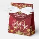 Search for red glitter favour boxes Gold