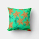 Search for tropical jungle pillows Teal