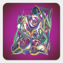 Search for purple background stickers Blue
