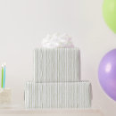 Search for green stripe wrapping paper Birthday